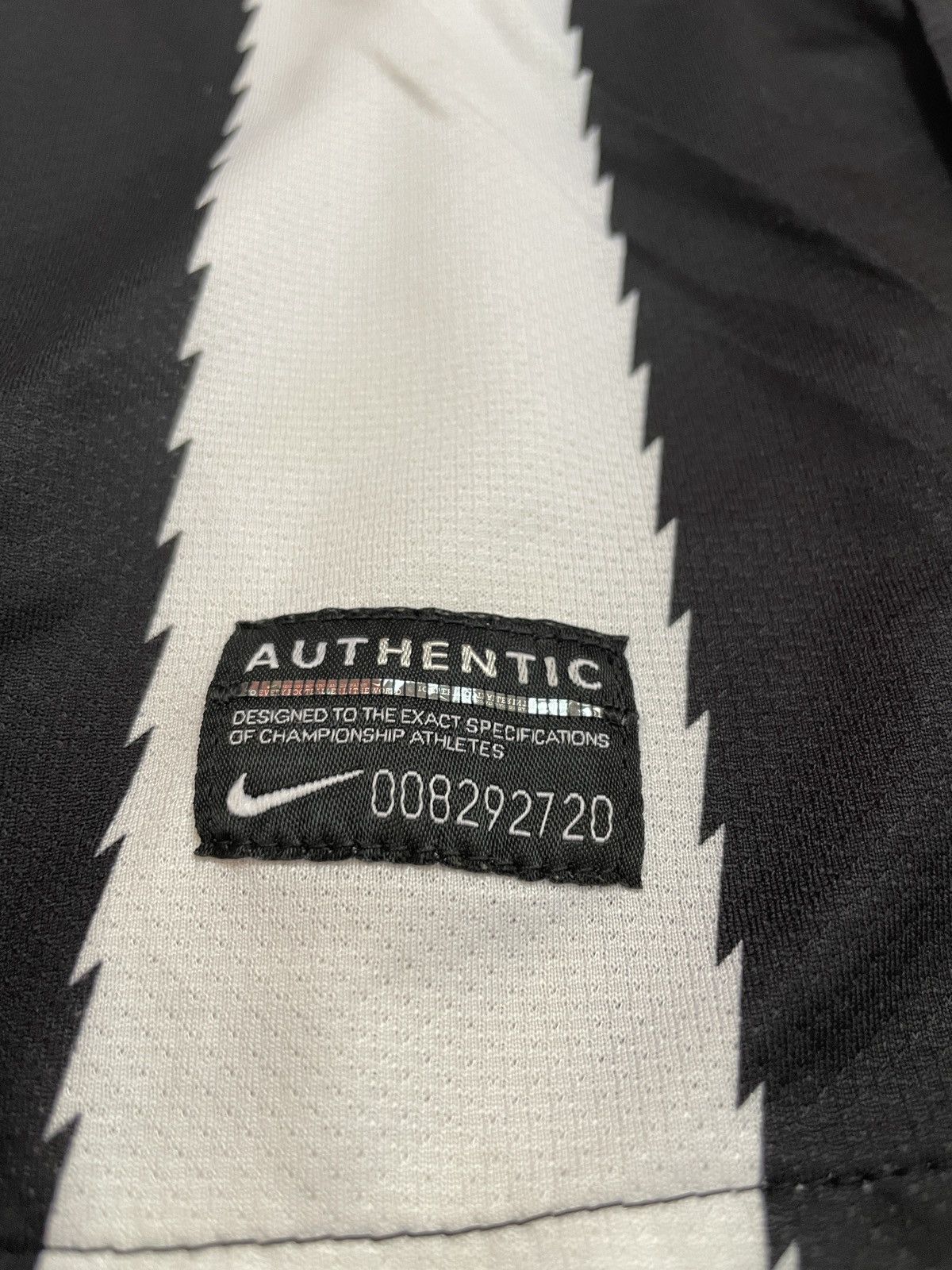 Nike 2011/12 JUVENTUS Vintage Nike LS Player Serie A Italy Pirlo Size US XL / EU 56 / 4 - 14 Thumbnail