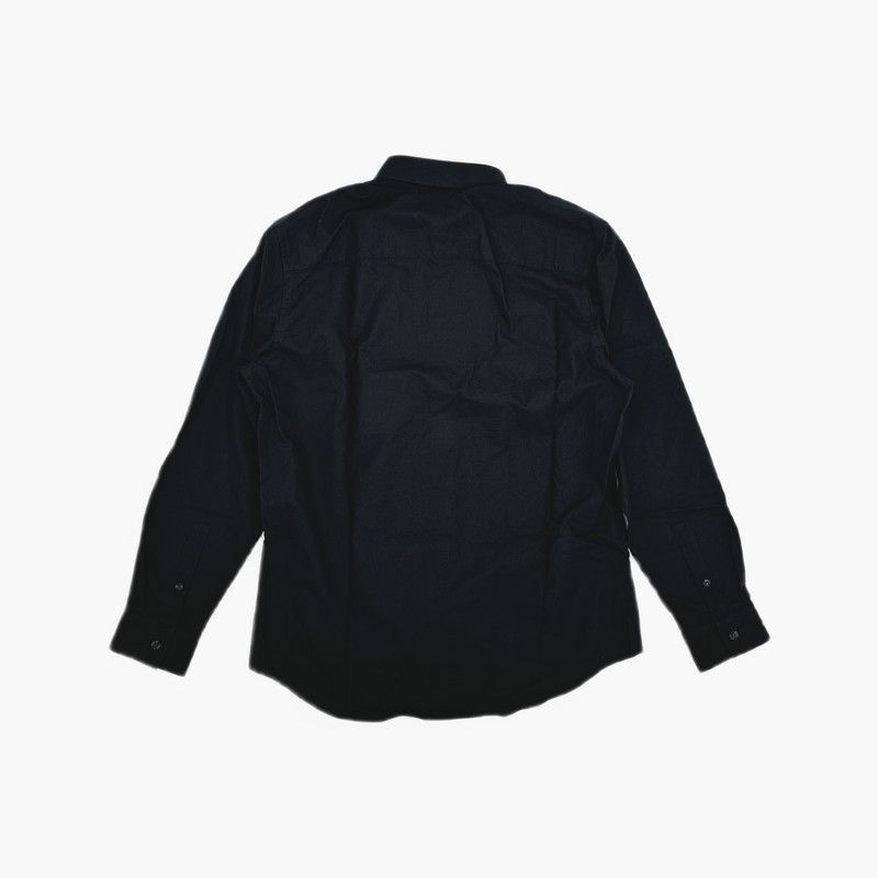 Burberry Burberry Black Logo Button-Up Shirt for Men 0079 Size US L / EU 52-54 / 3 - 1 Thumbnail