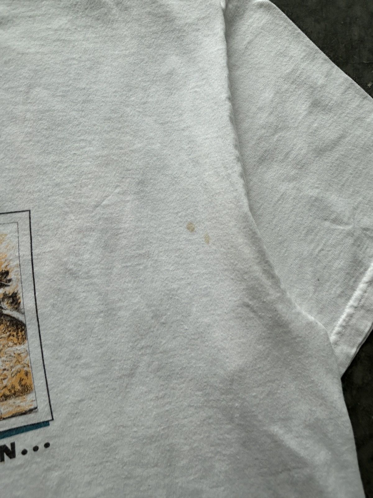 Vintage Vintage 90s Extreme Mountain Biking Graphic Tee Size US L / EU 52-54 / 3 - 5 Thumbnail