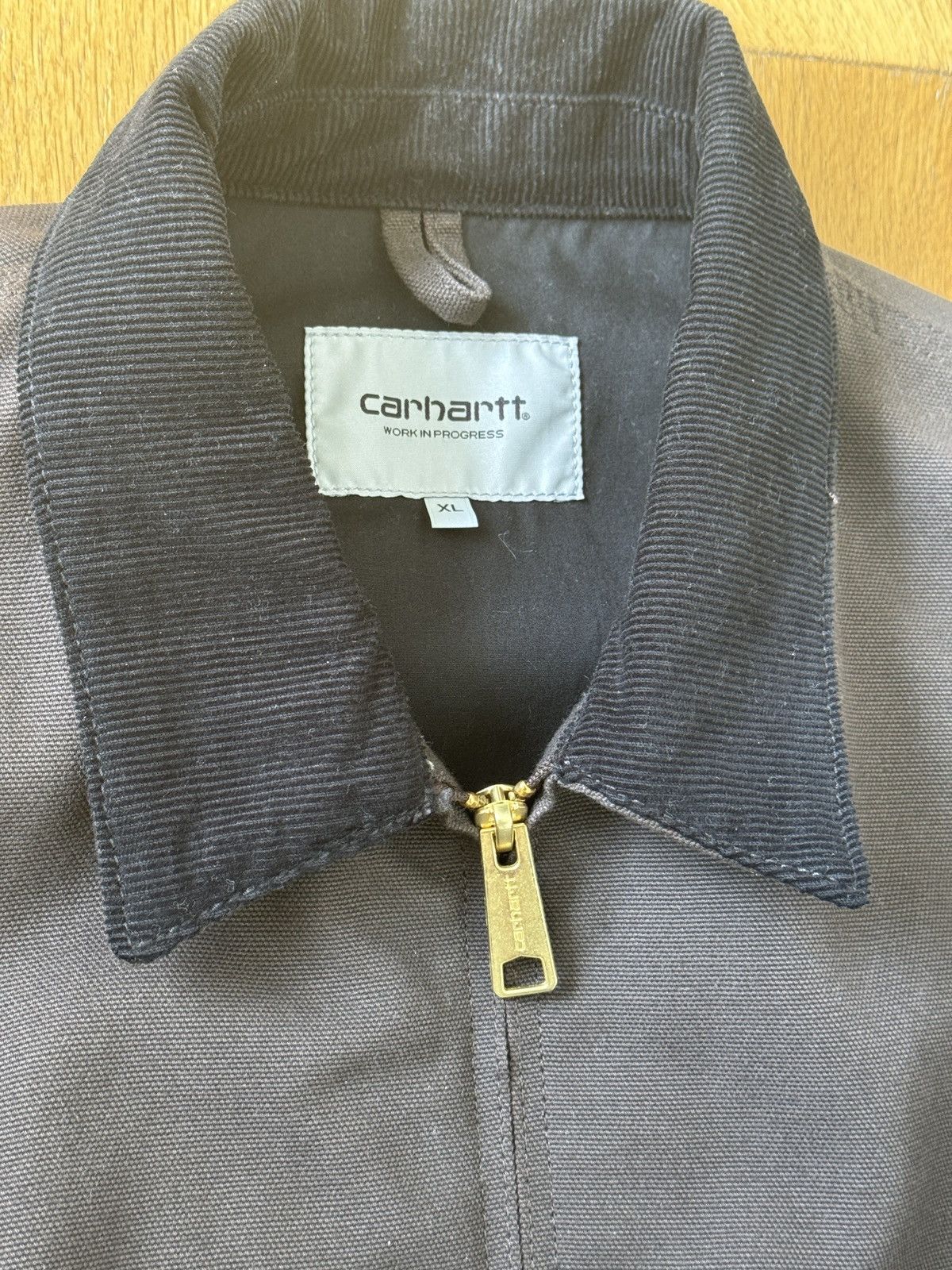 Carhartt Wip CARHARTT WIP DETROIT JACKET TOBACCO Size US XL / EU 56 / 4 - 4 Thumbnail