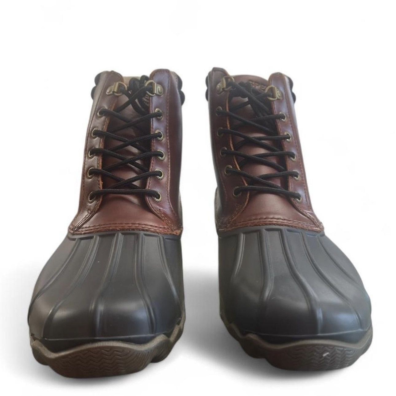 Sperry NWT Sperry Brown/Black Duck Boots Size US 9.5 Size US 9.5 / EU 42-43 - 2 Thumbnail