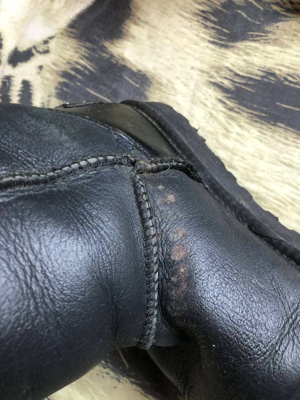 Ugg Vintage UGG Black Boots Size 9 Size US 10 / IT 40 - 4 Thumbnail