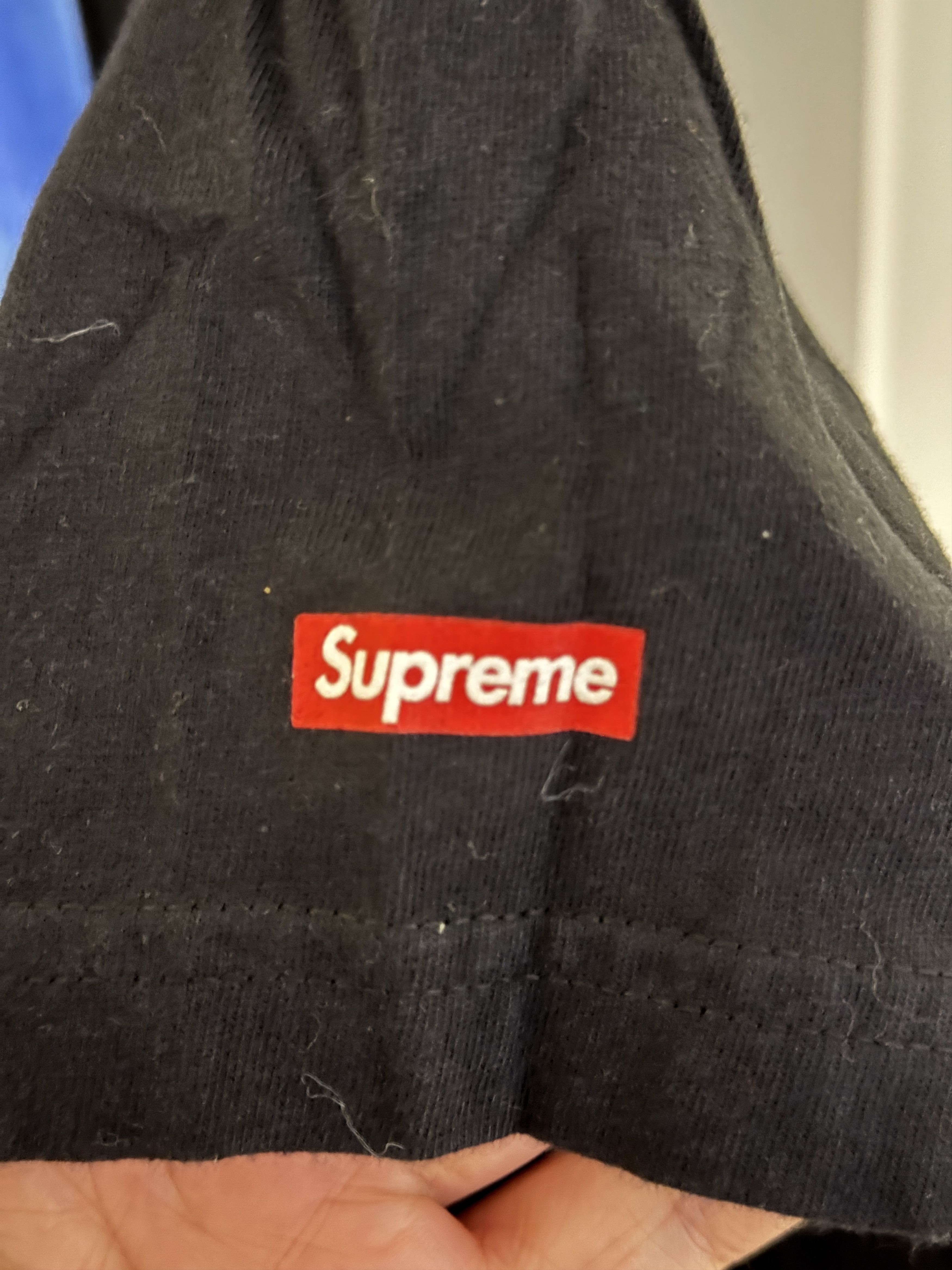 Supreme Supreme Tunnel T-Shirt, Black Size US L / EU 52-54 / 3 - 4 Thumbnail