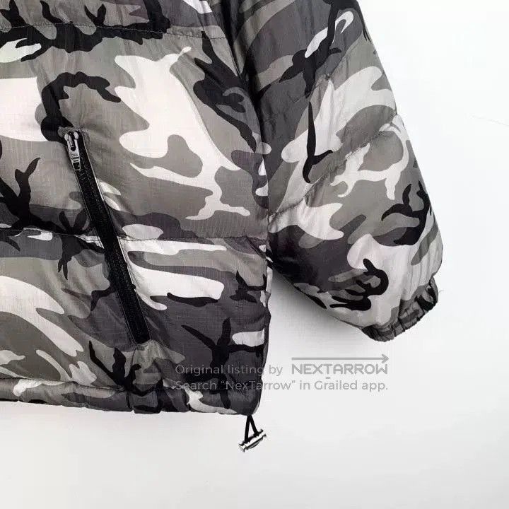 Celine Celine 23 Camouflage Logo Puffer Jacket. Size US S / EU 44-46 / 1 - 4 Thumbnail