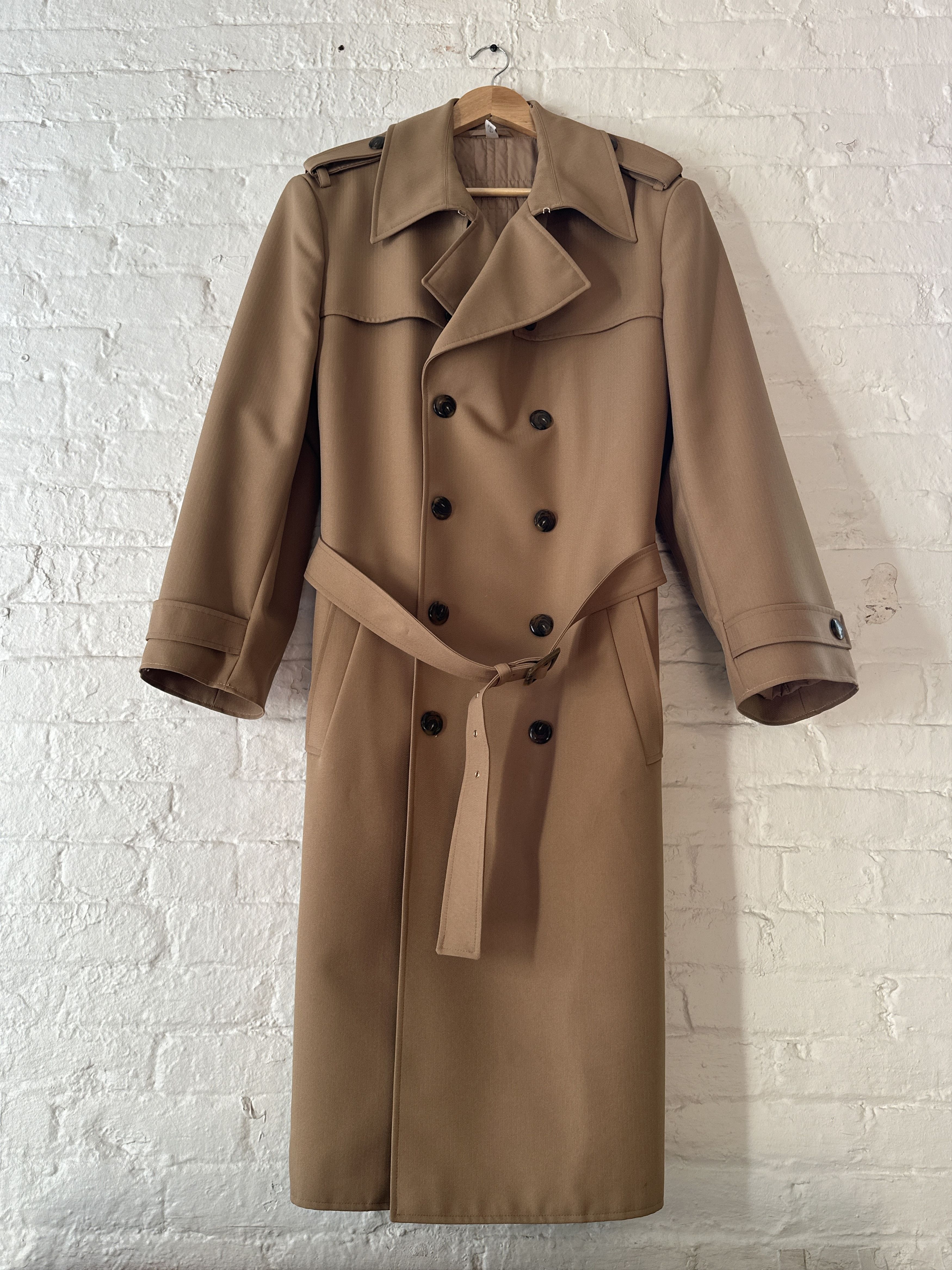 Miu Miu Miu Miu Belted Trench Coat Size US M / EU 48-50 / 2 - 1 Thumbnail