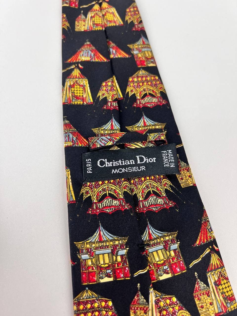 Vintage Christian Dior Monsieur vintage tie Size ONE SIZE - 6 Thumbnail