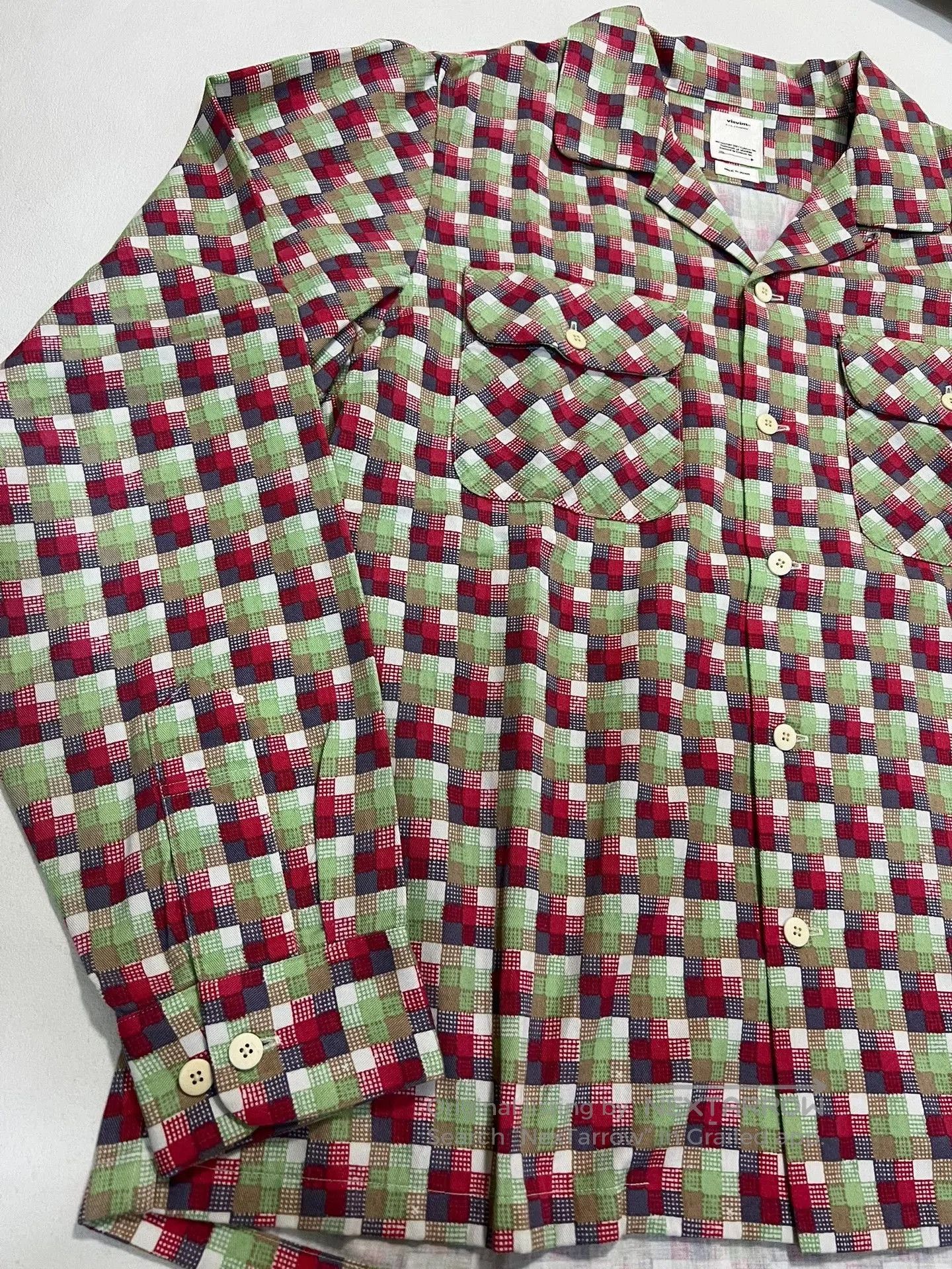 Visvim VISVIM 23SS BOOMER KHADI L/S. Size US S / EU 44-46 / 1 - 5 Thumbnail