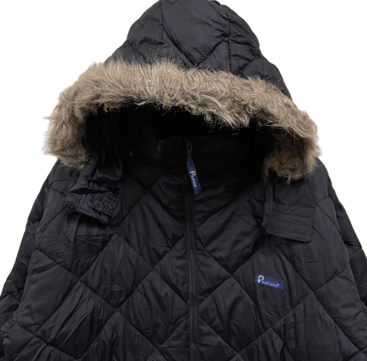Penfield Penfield Hoodie Puffer Jacket faux fur ifsixwasnine Size US XL / EU 56 / 4 - 3 Thumbnail