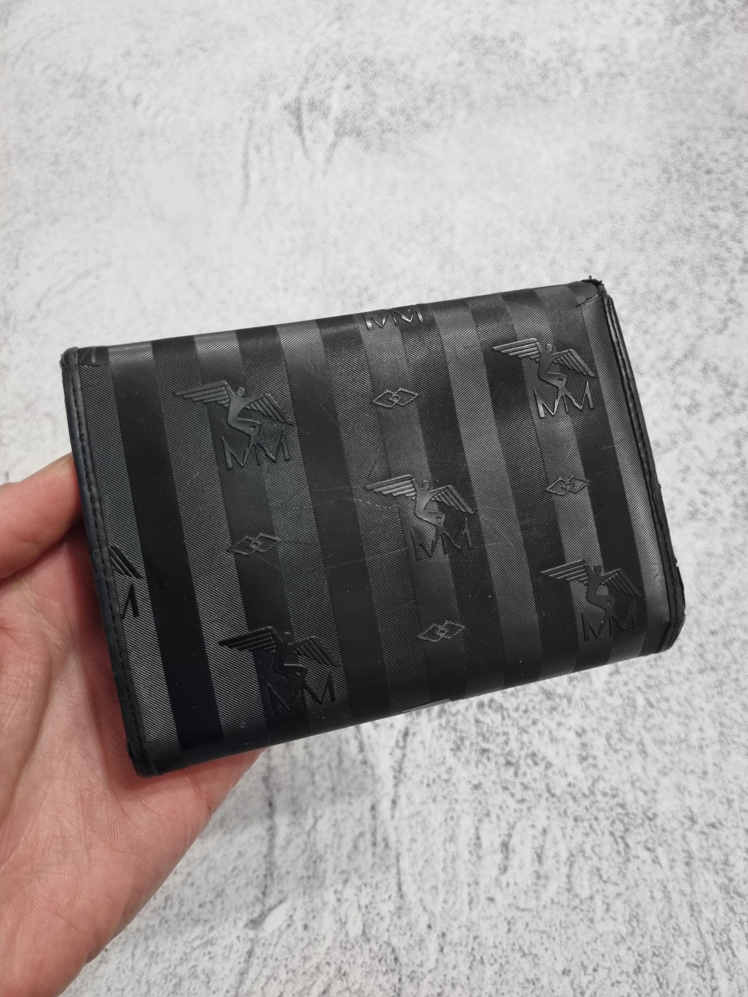 Maison Mollerus Vintage Maison Mollerus MM Monogram Wallet Size ONE SIZE - 3 Thumbnail