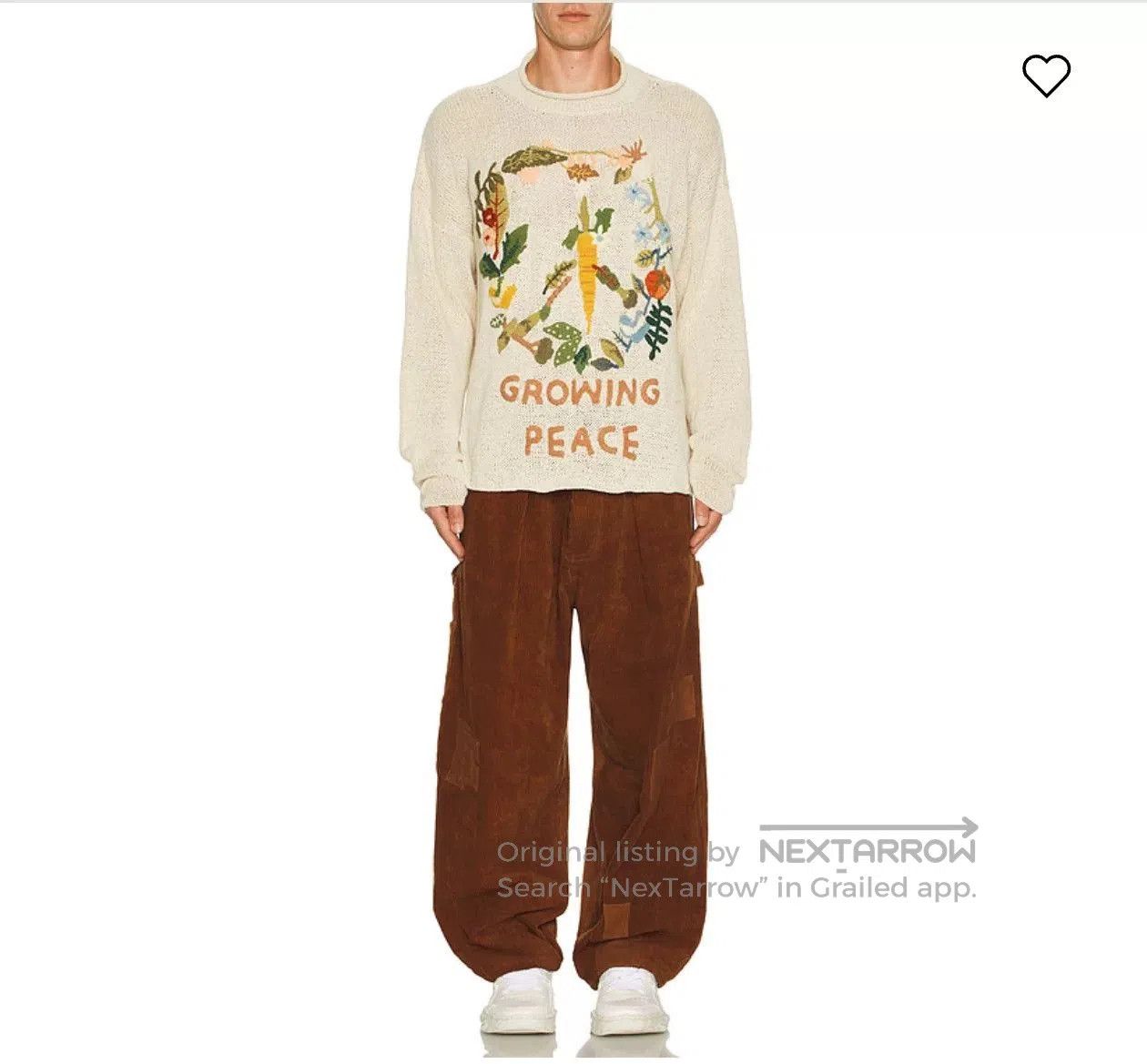 Story Mfg. STORY MFG Corduroy Patch Trousers. Size US 32 / EU 48 - 8 Thumbnail