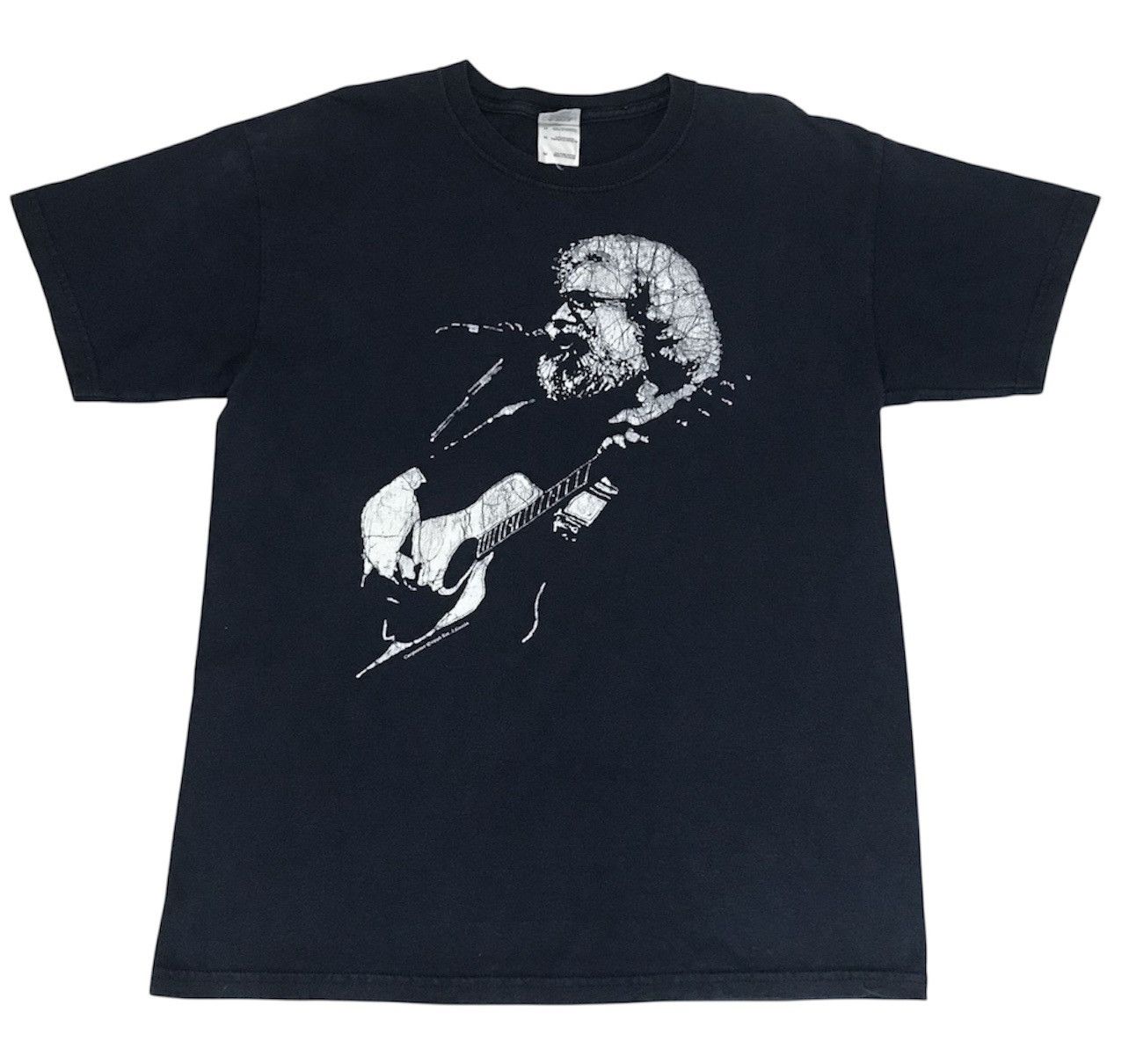 Band Tees Vintage Y2K Grateful Dead Carpenter Jerry Garcia Promo Tee Size US M / EU 48-50 / 2 - 1 Thumbnail