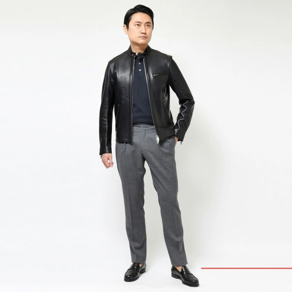 Other Cinquanta Riders Jacket - Black Size US S / EU 44-46 / 1 - 8 Thumbnail