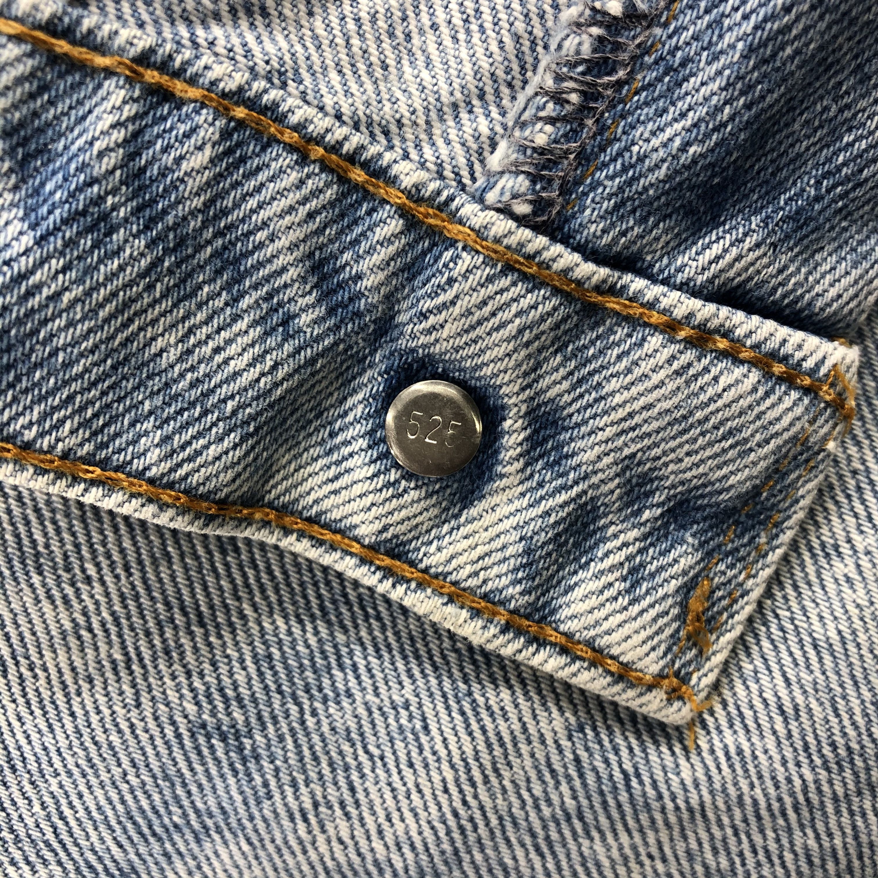 Levi's × Vintage Vintage 90s Light Wash Levis 510 Jeans-JM1395 Size US 30 / EU 46 - 8 Thumbnail