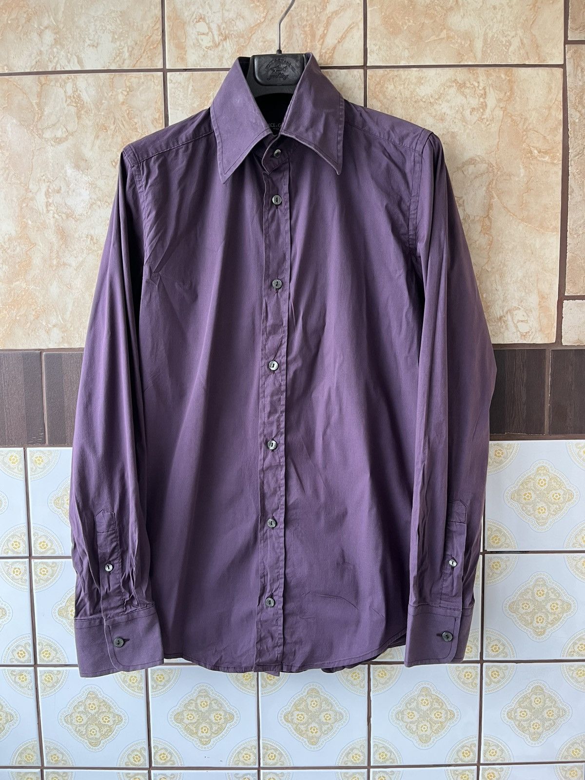 Dolce & Gabbana Vintage Dolce&Gabbana up button shirt Size US S / EU 44-46 / 1 - 1 Thumbnail