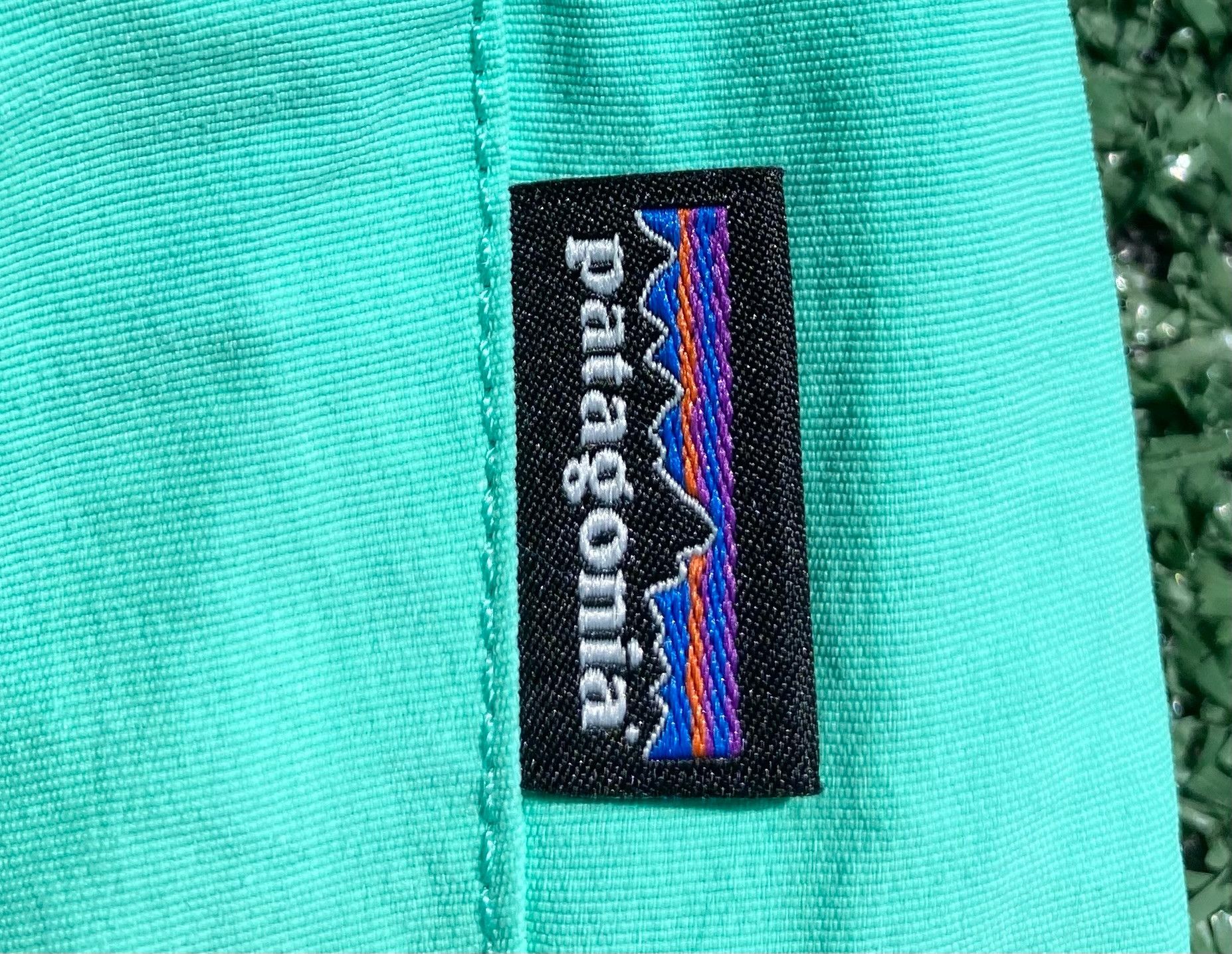 Patagonia Patagonia Barely Baggies Teal Green Shorts W/ Pockets XL Size 38" / US 16 / IT 52 - 3 Thumbnail