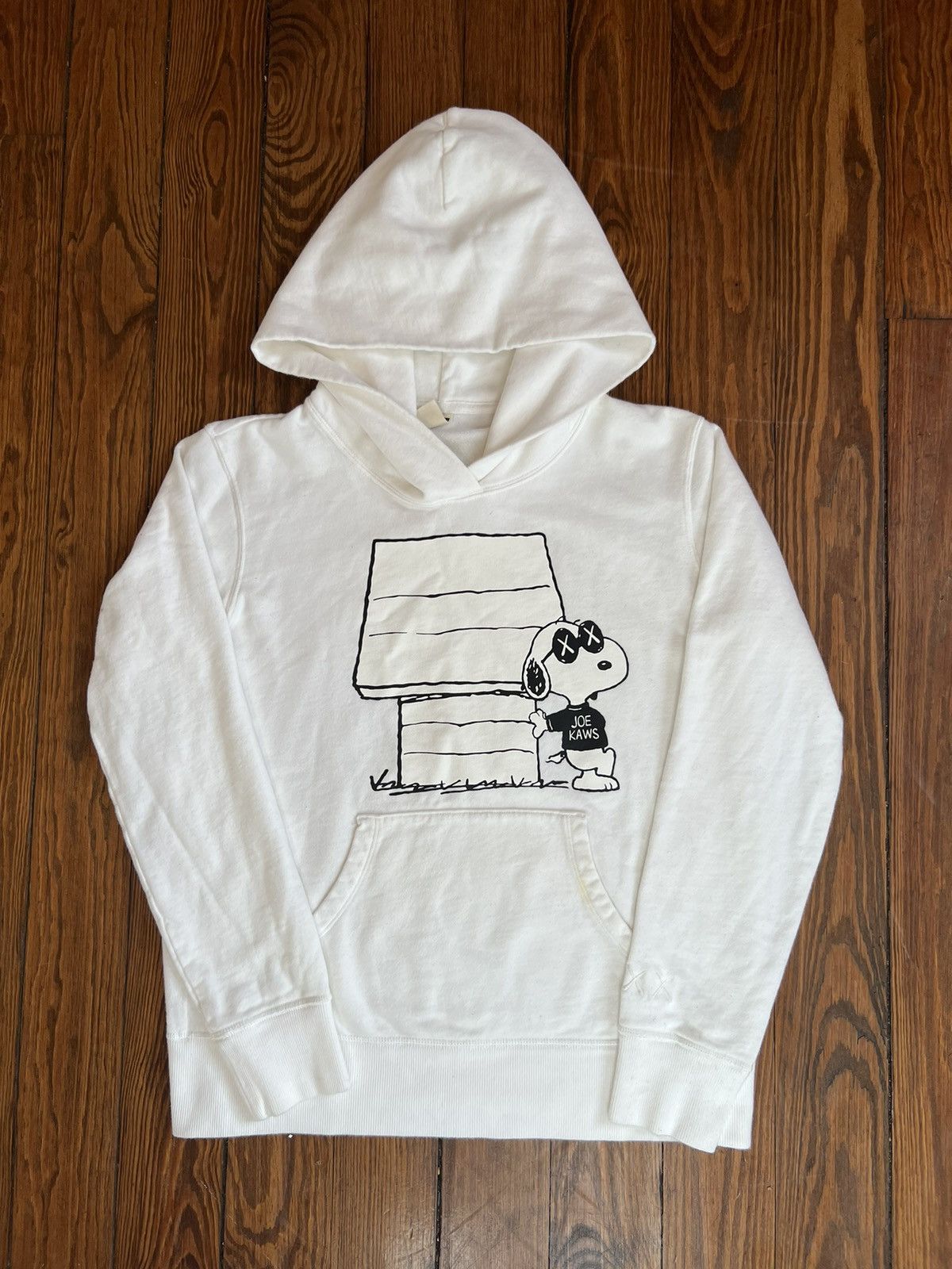 Uniqlo Kaws Snoopy Hoodie Grailed
