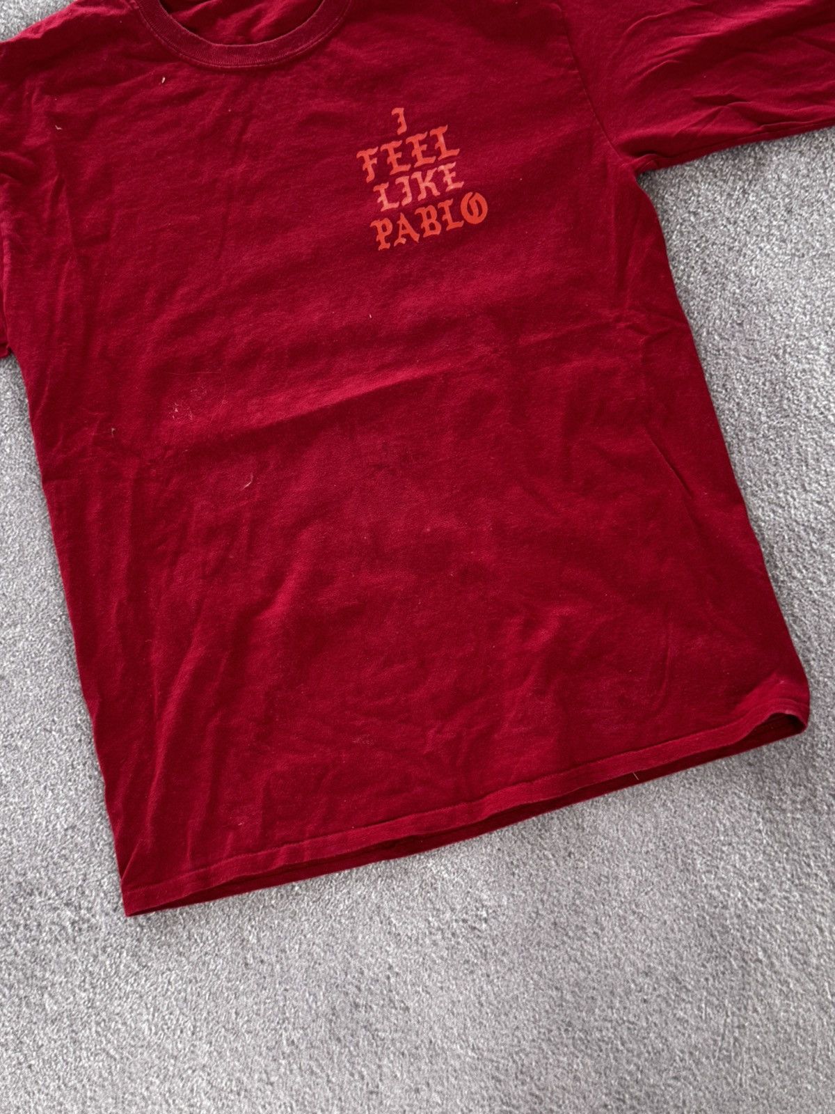 Kanye West I Feel Like Pablo Long Sleeve Size US M / EU 48-50 / 2 - 7 Thumbnail