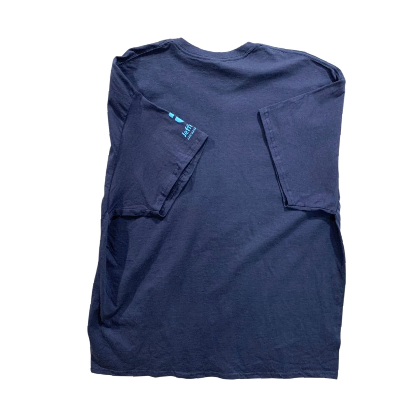 Gildan VINTAGE Thomas Jefferson University J200 New Short Sleeve Tshirt 2XL Gildan Blue Men Tshirt 100% cotton 2XL Mens Shirt Size US XXL / EU 58 / 5 - 5 Thumbnail