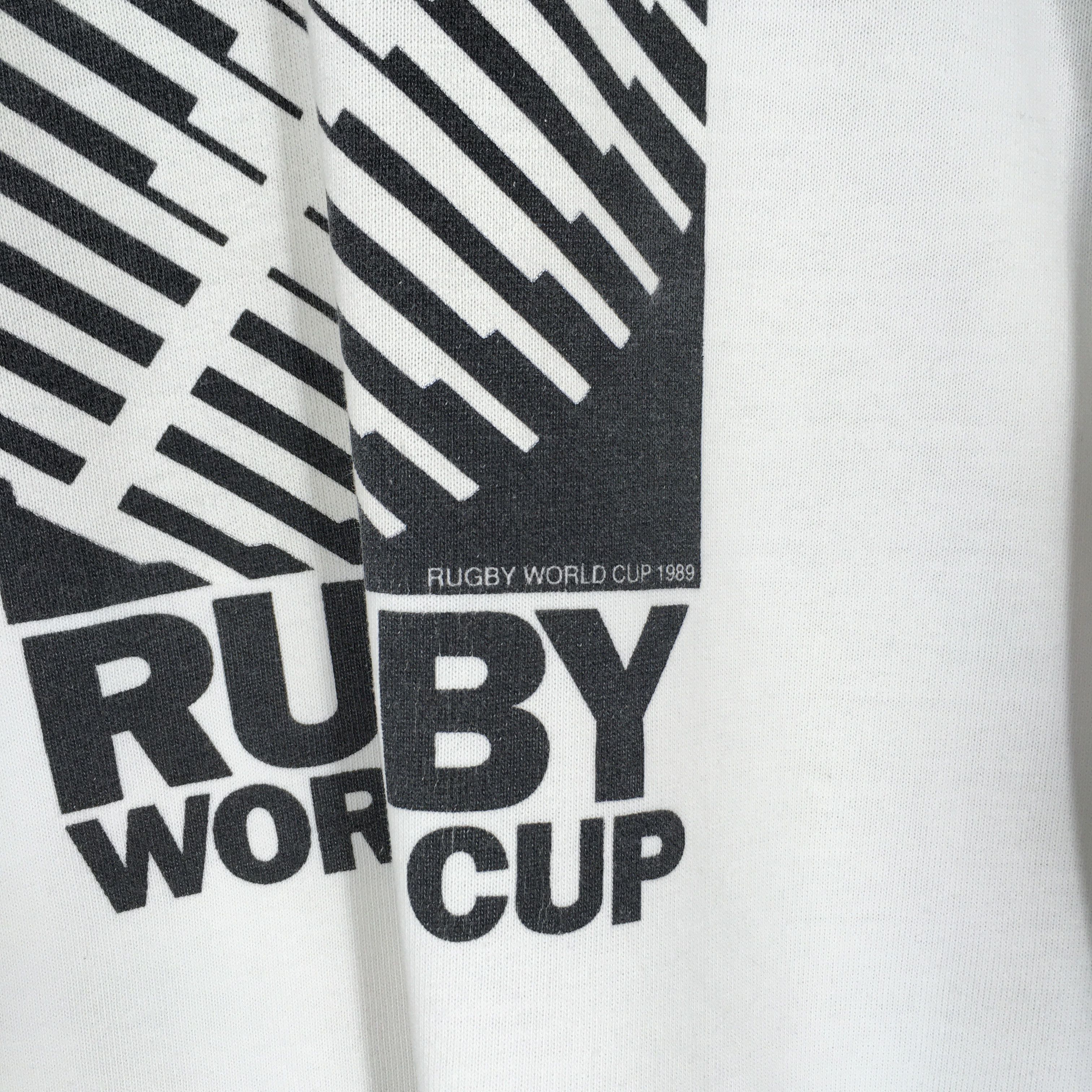 Canterbury of New Zealand Vintage Canterbury Rugby World Cup Polo Shirt Medium Size US M / EU 48-50 / 2 - 5 Thumbnail