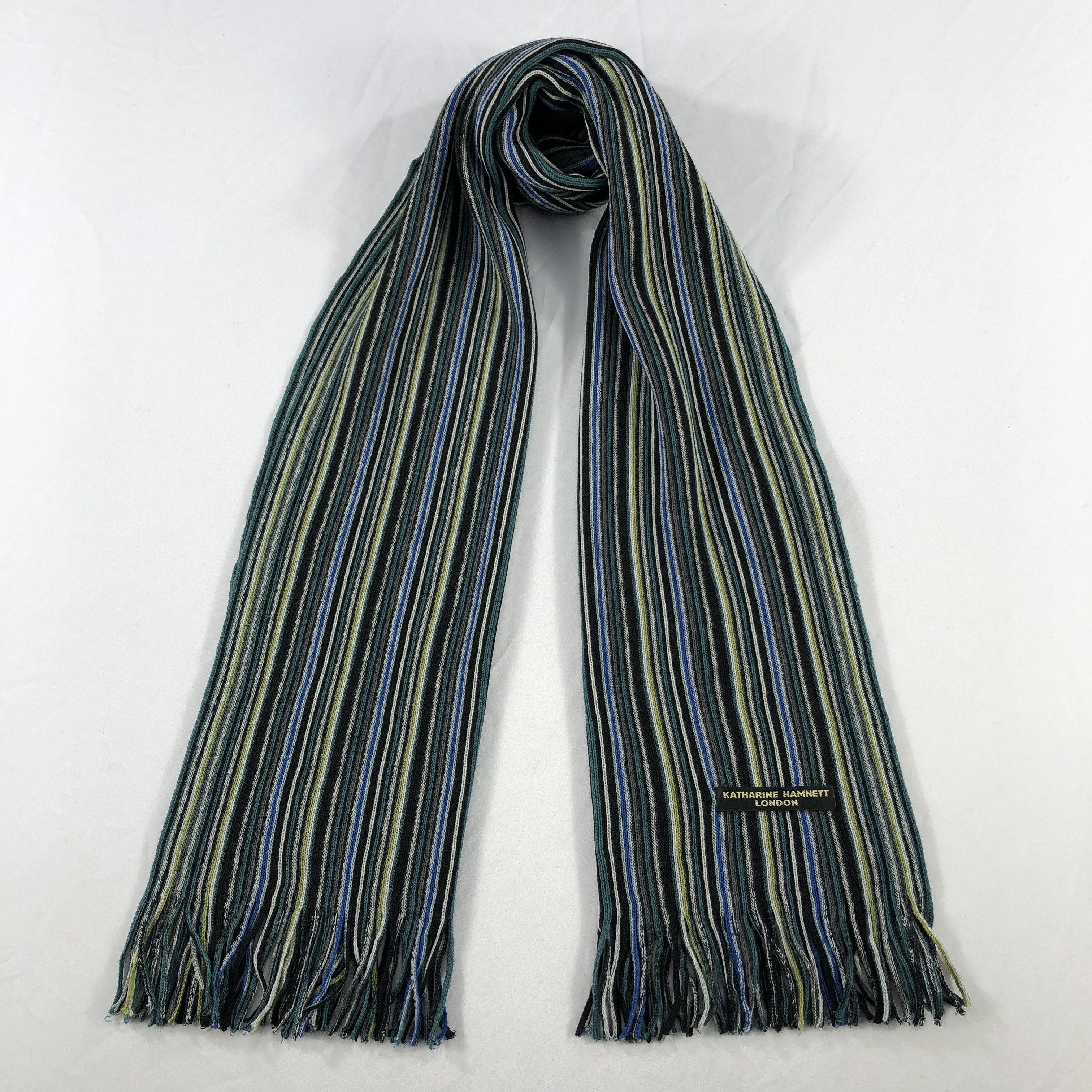 Katharine Hamnett London Vintage Katharine Hamnett London Scarf - WW3281 Size ONE SIZE - 1 Thumbnail