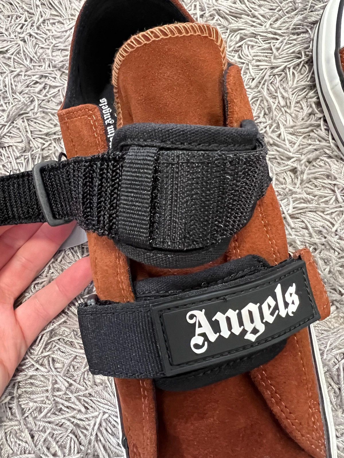 Palm Angels Palm Angels Vulc low top sneakers Size US 9.5 / EU 42-43 - 7 Thumbnail