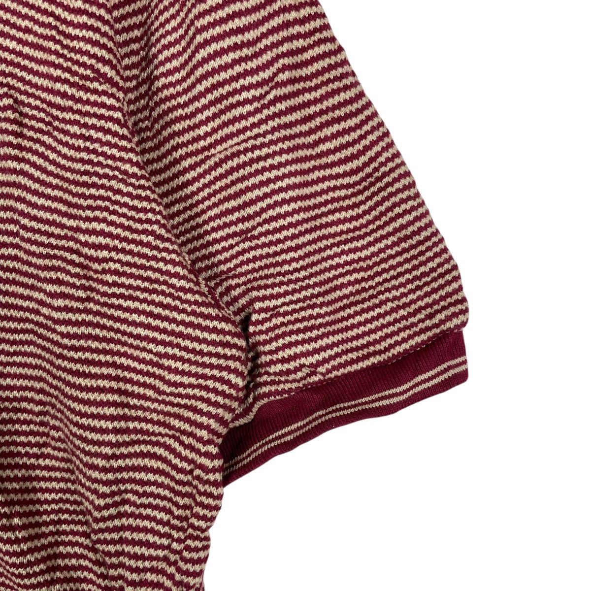 La Gear Vintage 80s LA GEAR Golfer Stripe Polo Shirt Size US L / EU 52-54 / 3 - 5 Thumbnail