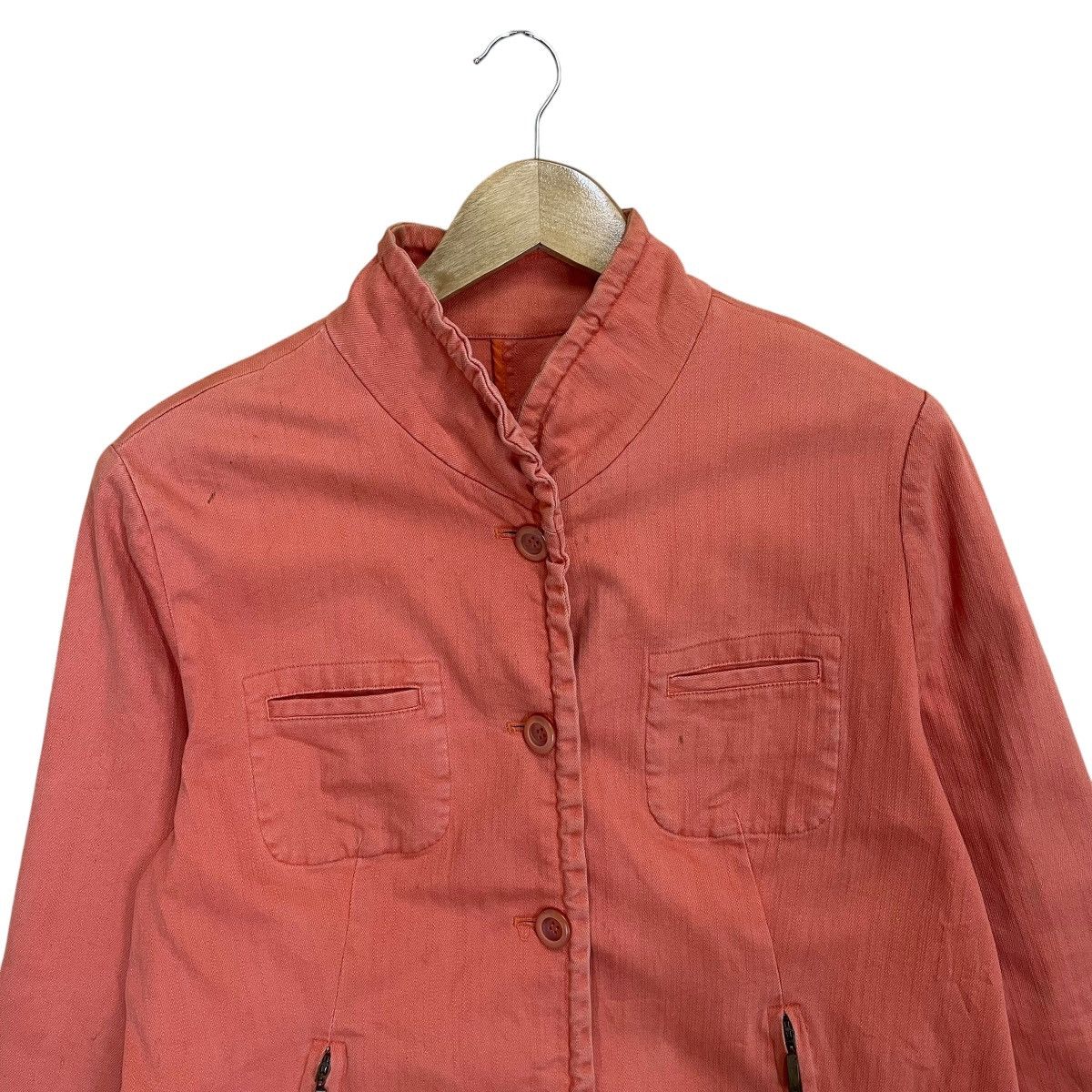 Japanese Brand VIANTEE ISSEY MIYAKE DESIGN MANDARIN JACKET Size US M / EU 48-50 / 2 - 4 Thumbnail