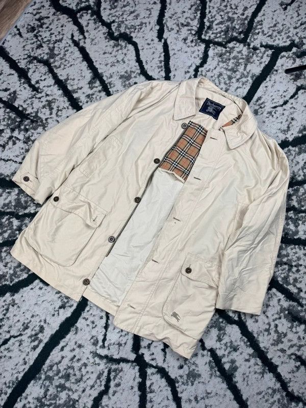 Burberry Trench coat Burberry beige pattern M Size US M / EU 48-50 / 2 - 2 Thumbnail