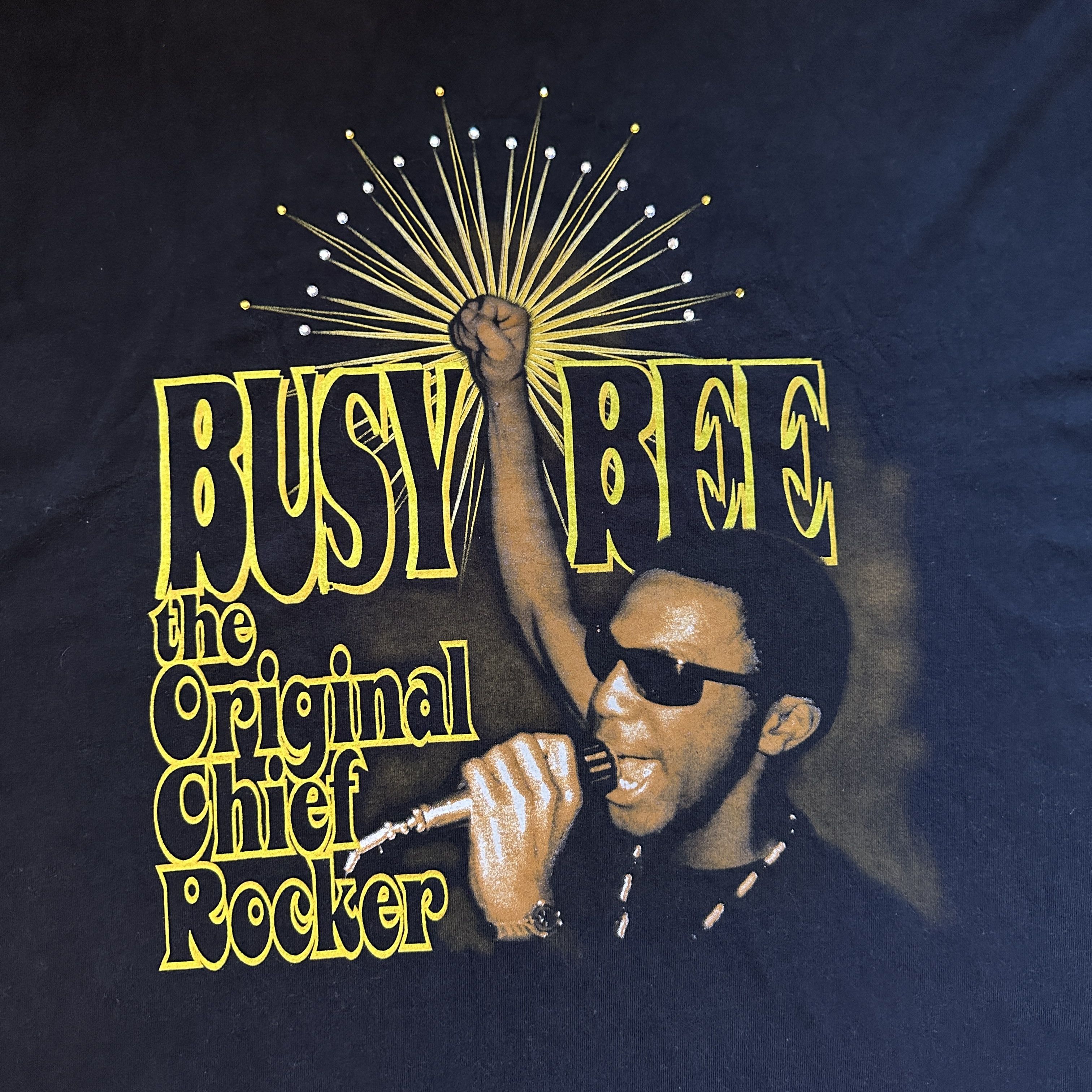 Rap Tees 90s Segwick & Cedar Busy Bee Original Chief T-Shirt 2XL Size US XXL / EU 58 / 5 - 4 Thumbnail