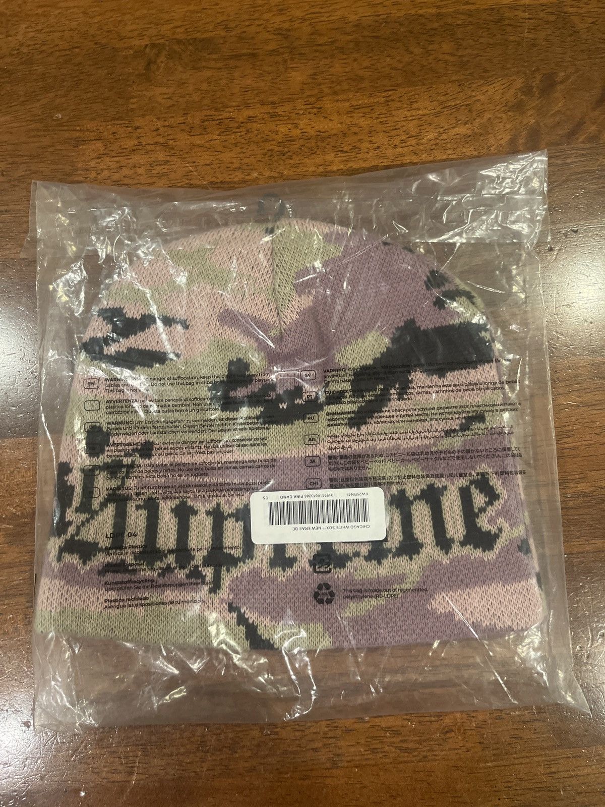 MLB × New Era × Supreme Supreme White Sox Beanie Size ONE SIZE - 1 Thumbnail