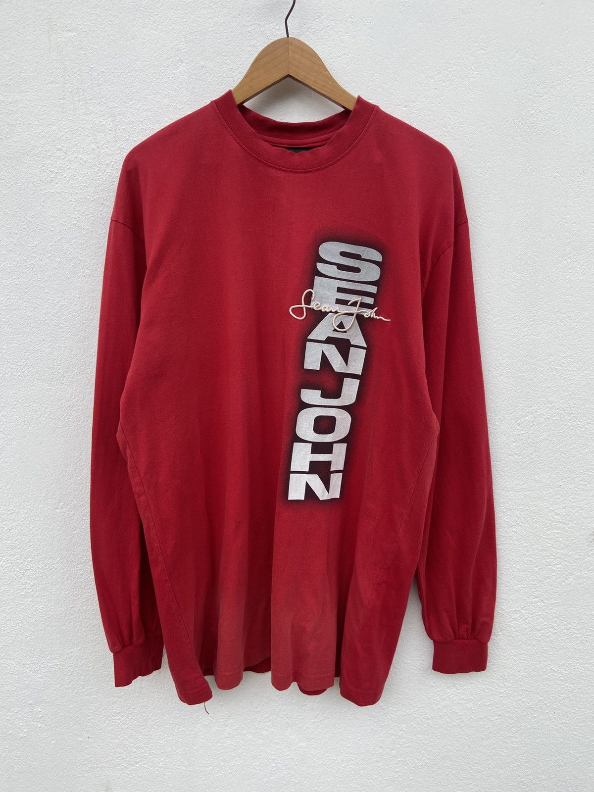 Sean John Vintage Sean John t shirt long sleeve Rap tees Size US XL / EU 56 / 4 - 2 Thumbnail
