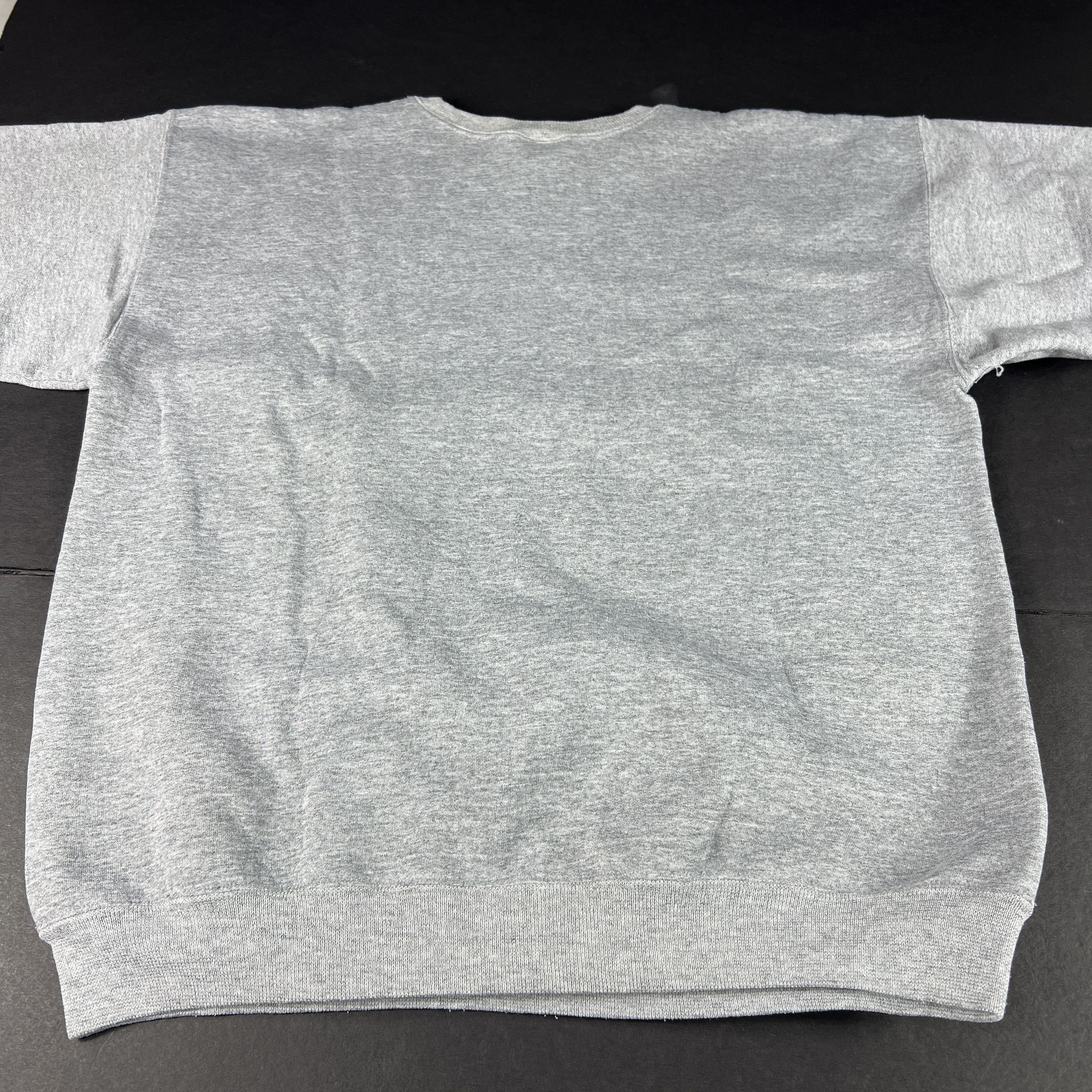 Champion × NCAA × Vintage Y2K Champion Texas A&M Aggies Sweatshirt Grey Faded Crewneck Size US M / EU 48-50 / 2 - 11 Thumbnail