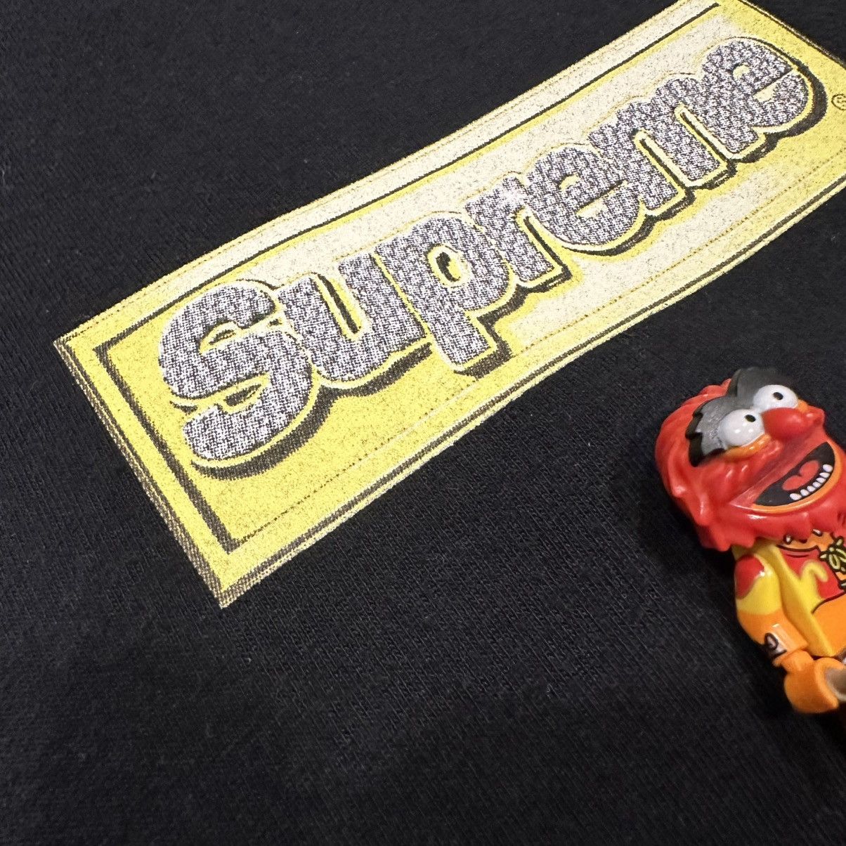 Hypebeast × Supreme FW13 Bling Box Logo Supreme Size US L / EU 52-54 / 3 - 3 Thumbnail