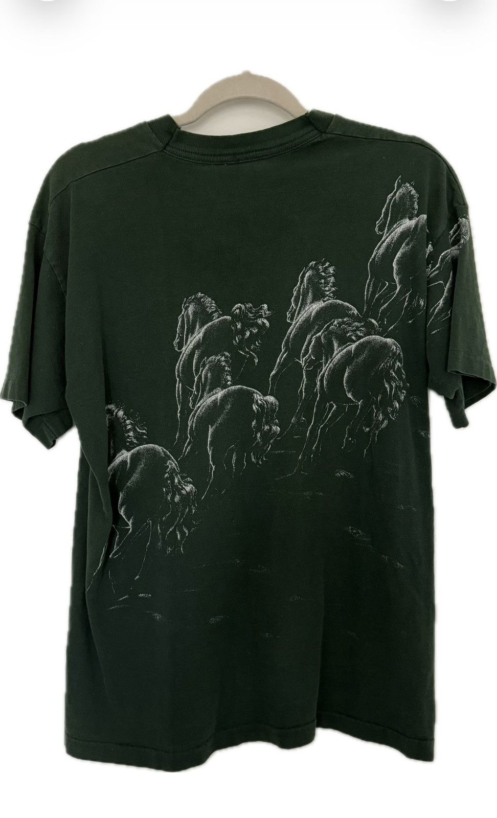 Vintage Vintage F&B Horse Graphic Tee Size US L / EU 52-54 / 3 - 2 Thumbnail