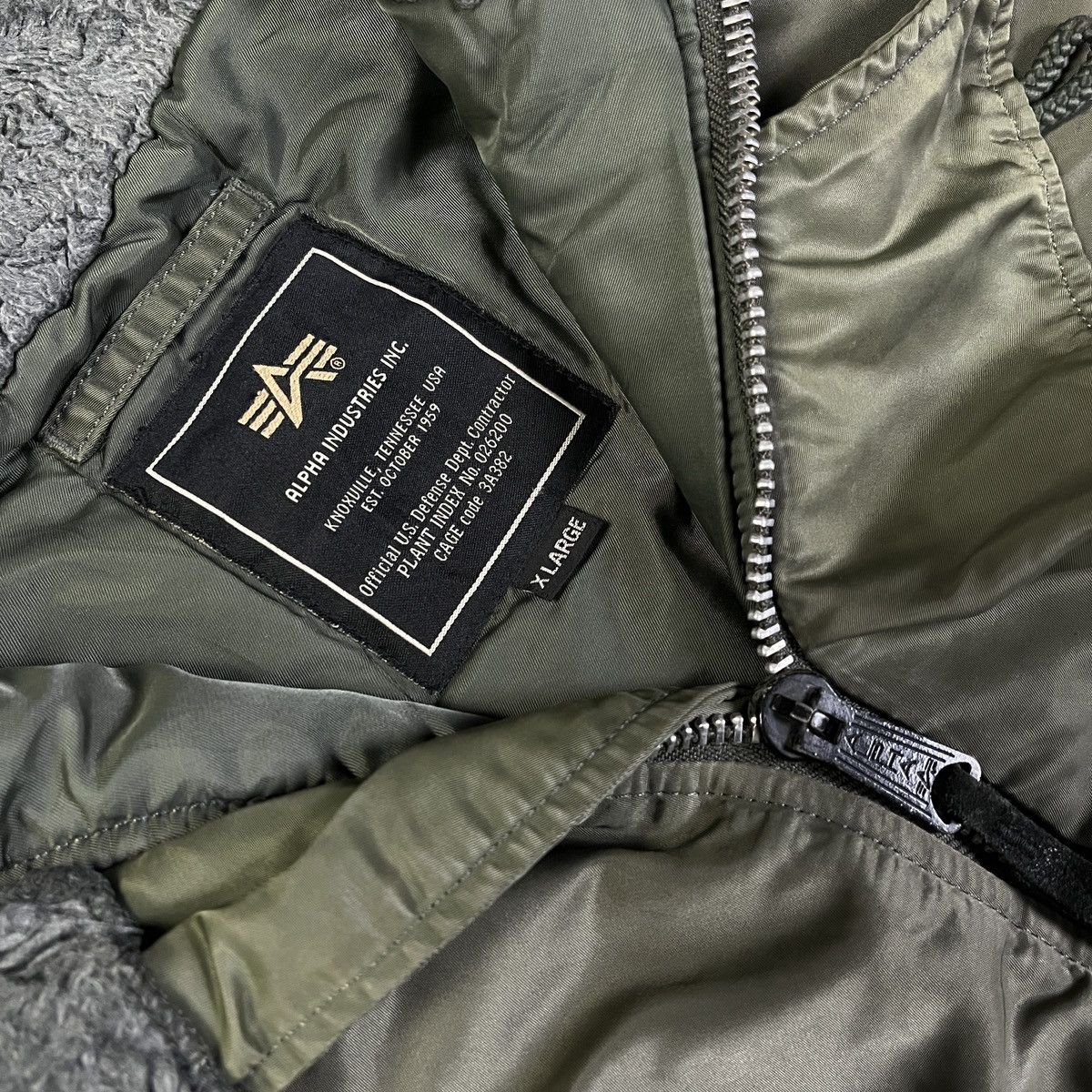 Alpha Industries Alpha Industries N3B Parka Jacket Size US XL / EU 56 / 4 - 5 Thumbnail