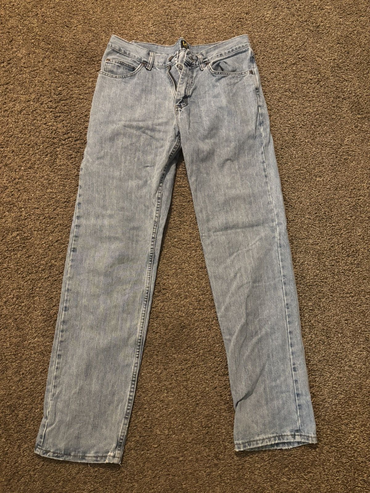 Lee Lee Jeans Size US 32 / EU 48 - 1 Thumbnail