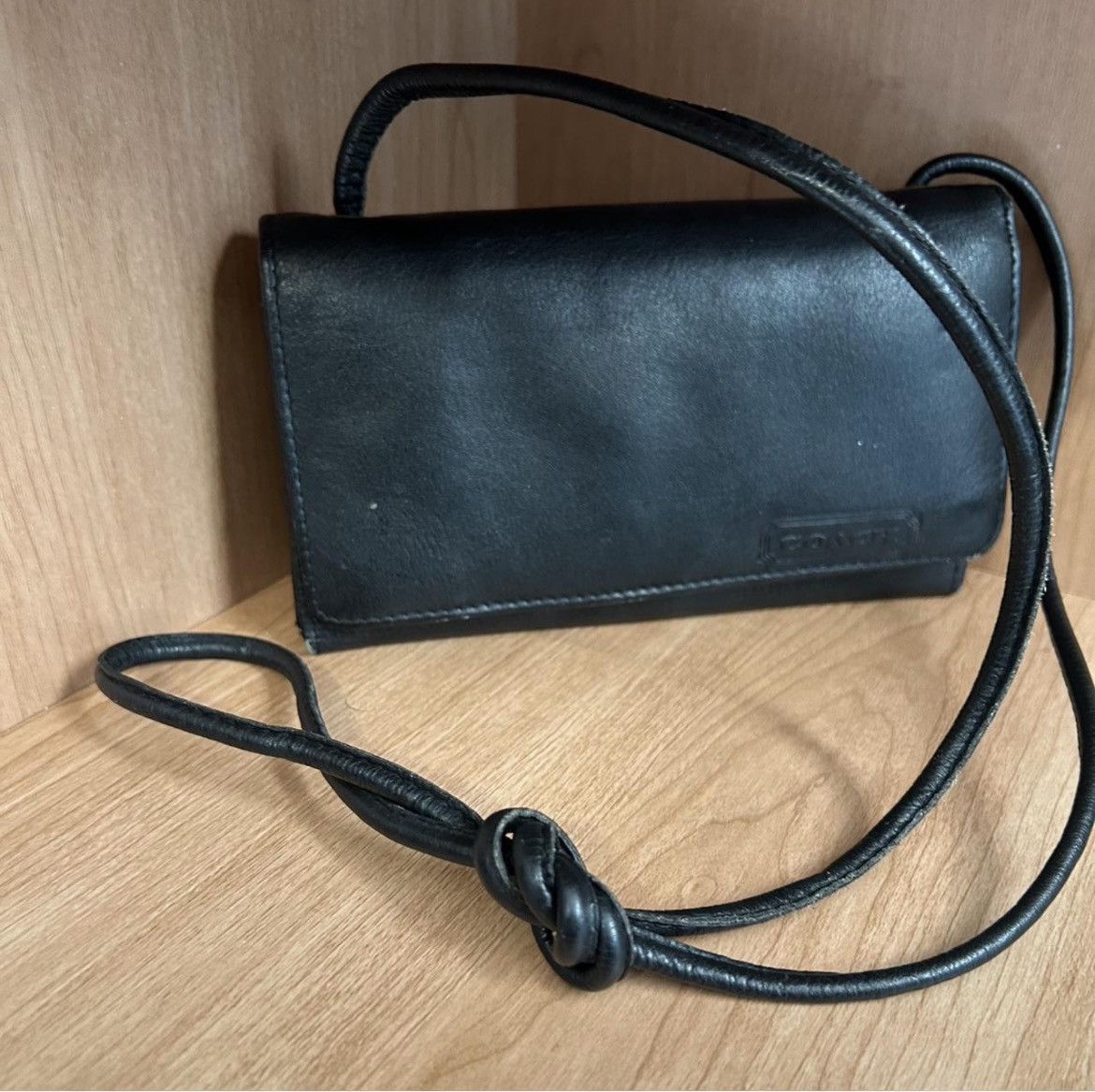 Coach Vintage Coach Wallet Bag Size ONE SIZE - 6 Thumbnail