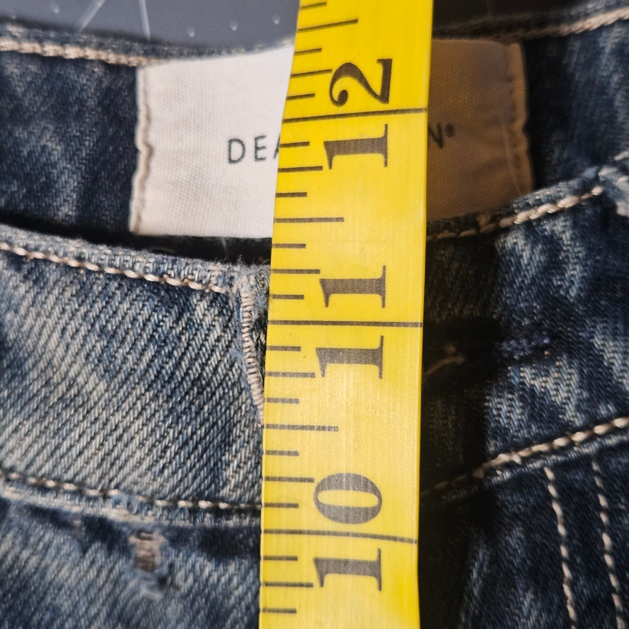 Other Dear John Women High Rise WideLeg Bordeaux Jean 25 Normcore Size 25" / US 0 / IT 36 - 15 Thumbnail