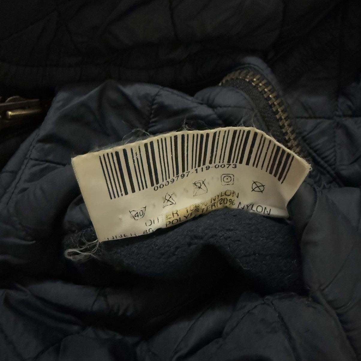 Barbour Vintage Barbour Polarquilt Jacket Size US L / EU 52-54 / 3 - 12 Thumbnail