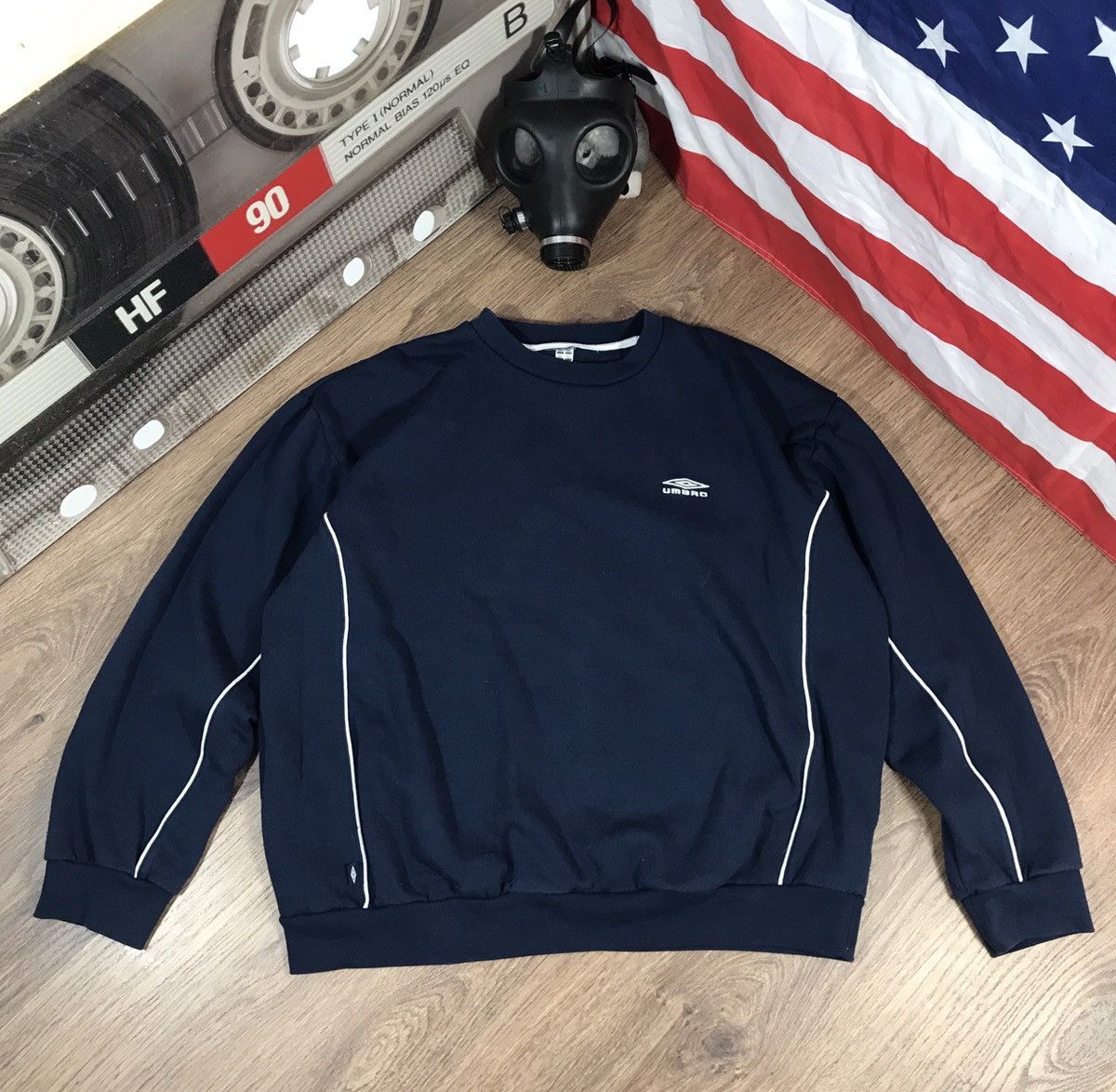 Umbro Vintage Umbro Sweatshirt Size US XXL / EU 58 / 5 - 1 Thumbnail