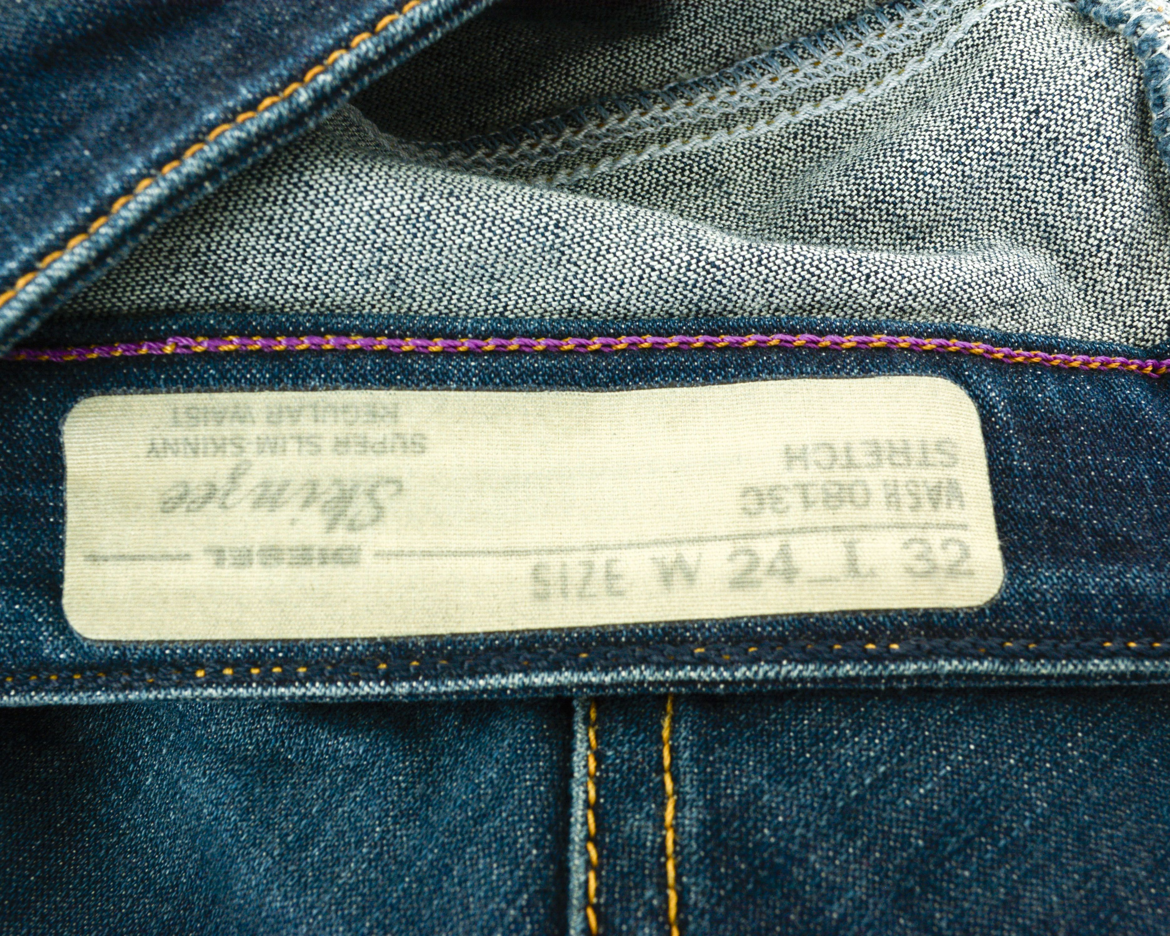 Diesel Skinzee Super Slim Skinny W24 L32 Jeans Mid Trousers Pants Size 24" / US 00 / IT 34 - 4 Thumbnail