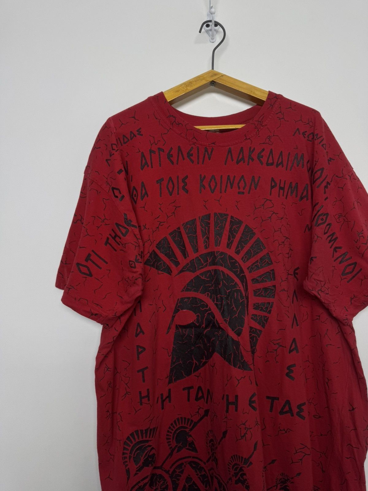 Vintage Spartan St Tousmanof Vintage T-shirt Size US L / EU 52-54 / 3 - 7 Thumbnail