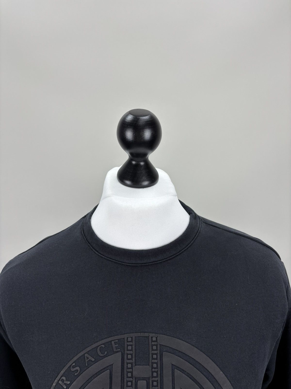 Designer × Versace Mens sweatshirt Versace Collection Size S Color Black Size US S / EU 44-46 / 1 - 4 Thumbnail