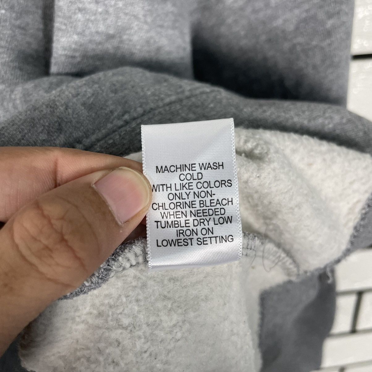 Essentials Essentials Fear Of God Crewneck Sweatshirt Size US XL / EU 56 / 4 - 12 Thumbnail