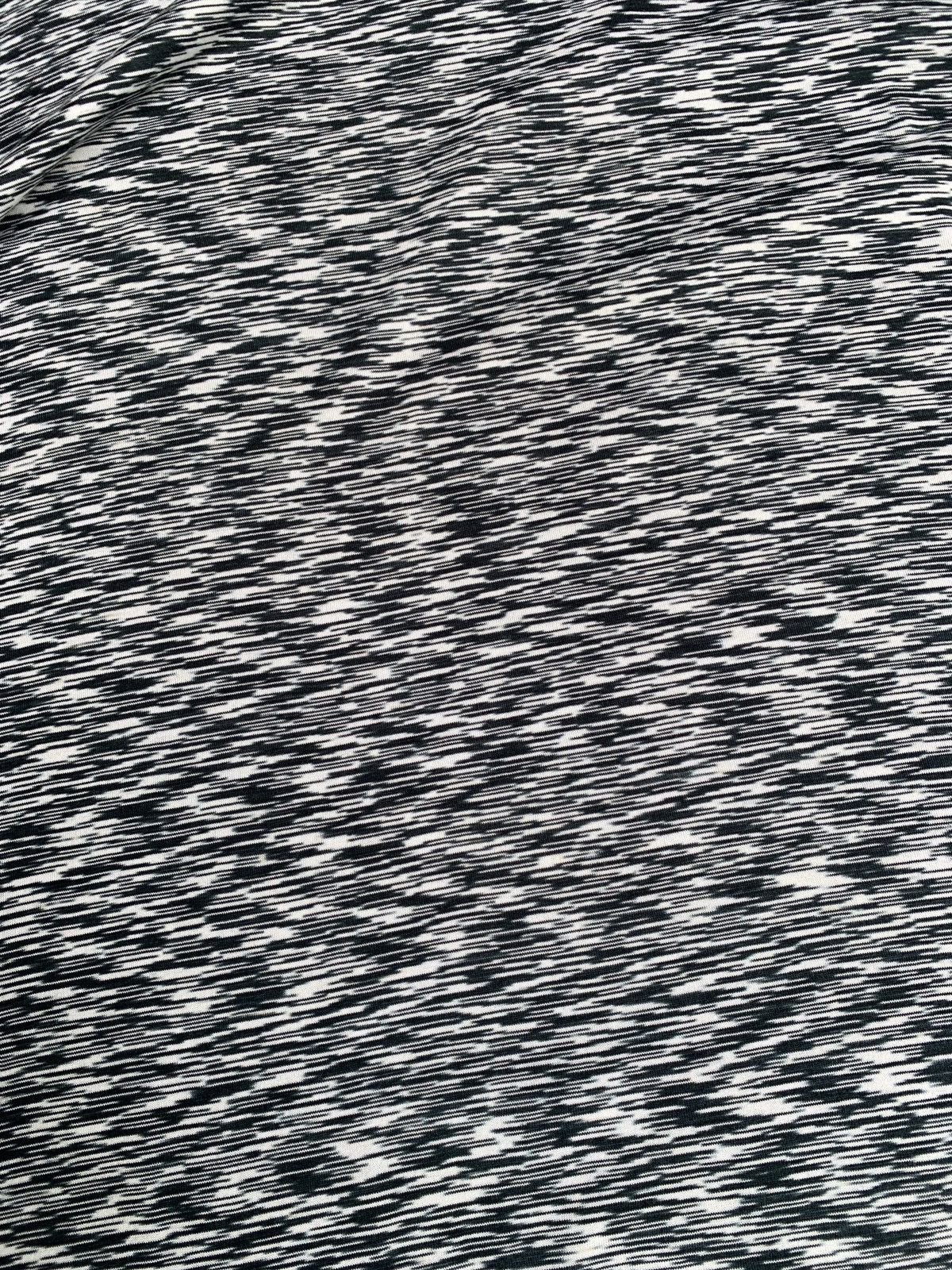 Designer × Missoni 2000s Missoni Intimo Zig-zag Grey Graphic Longsleeve Top Size L / US 10 / IT 46 - 6 Thumbnail