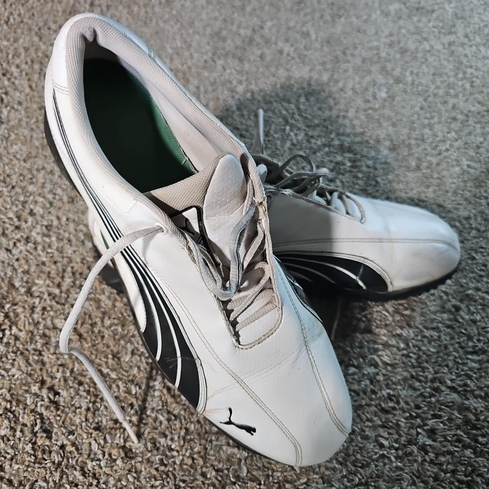Puma PUMA Golf Cleats Maybe 11/11.5? See Measurement Size ONE SIZE - 1 Thumbnail