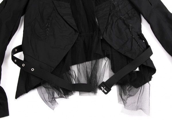 Comme des Garcons Comme des Garcons Black vintage tie gauze blouse Size S / US 4 / IT 40 - 8 Thumbnail