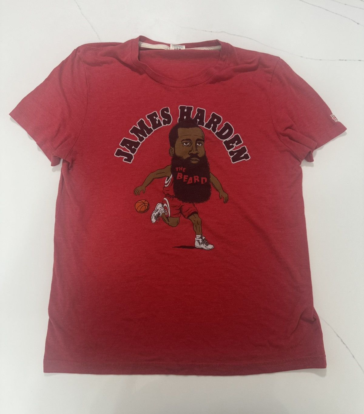 Homage Funny James Harden “The Beard” graphic tee by Homage Size US L / EU 52-54 / 3 - 2 Thumbnail