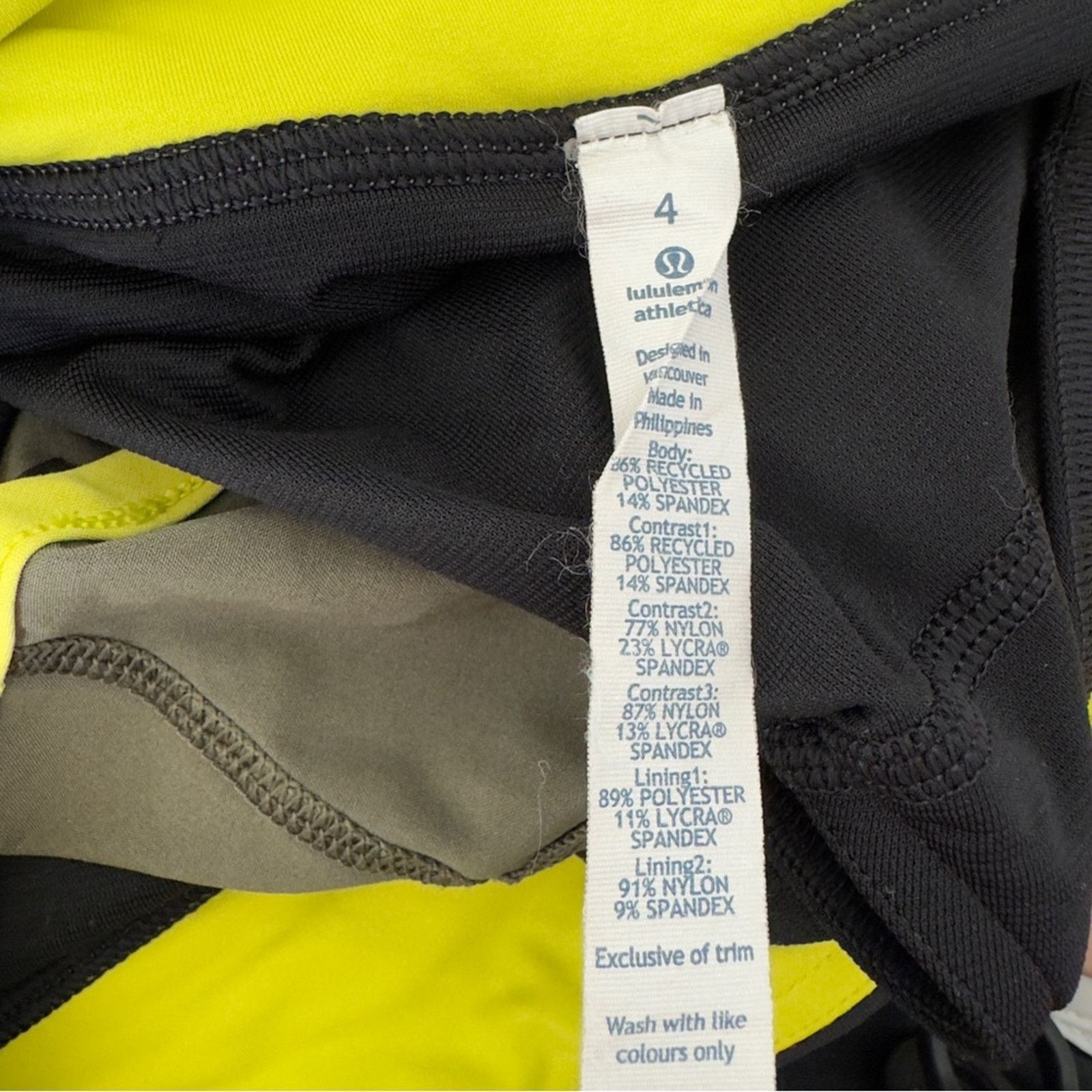 Lululemon Lululemon Run Times Short *4-way Stretch Chevron Shuffle EUC Size 27" / US 4 / IT 40 - 13 Thumbnail