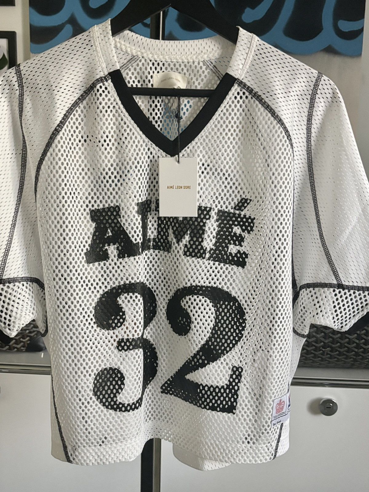 Aime Leon Dore MESH PRACTICE JERSEY | Grailed